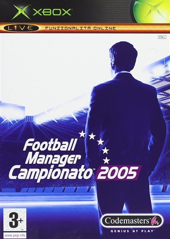 Football Manager Campionato 2005 - CeX (IT): - Buy, Sell, Donate